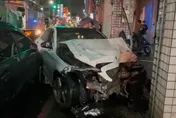 影/宜蘭嚴重連環車禍！23歲賓士男毒駕　女老師送醫不治