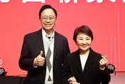 台中、桃園市府團隊大會師！邱奕勝喊盧秀燕、張善政領軍引聯想