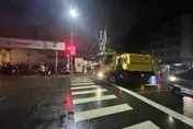 疑雨天視線不佳！楠梓清潔車撞行人　56歲男頭部受傷送醫