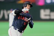 WBC/手勢曝光！大谷翔平帶頭比「抹茶手勢」慶得分