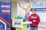婦女節前夕！蕭美琴為女性兒少運動發聲：國家會做最堅實的後盾