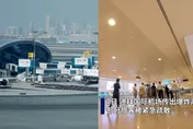 杜拜機場傳爆炸聲一度暫停運作　官方：攔截後碎片墜落輕微事故