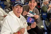 WBC/胡瓜赴東京巨蛋應援中華隊！揪球迷嗨喊：下面一位