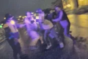 影/狂男持刀「從基隆搭車來」企圖闖總統府！壓制畫面曝