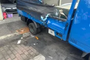 影/救不回來！高雄55歲老闆維修貨車遭輾壓OHCA　送醫不治