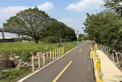 板橋江子翠自行車道優化工程　即日起至4/7封閉改道
