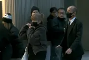 影/陸元琪來了！淚別前夫袁惟仁　被問「有被刁難嗎」真實反應曝