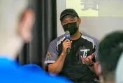 「喇叭」潘忠韋暫別10年轉播！富邦悍將：期待再合作