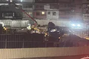 新北淡水建案深夜施工引民怨！　工務局2次開罰