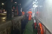 男子跌摔致頭部外傷　澎湖海巡不畏風浪救援後送