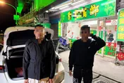 影/北市聯醫陽明院區外「3煞當街搶200萬」！宜蘭落網