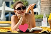 許維恩抗癌切左乳！術前遊杜拜辣曬比基尼照　交代身後事：大不了就離開