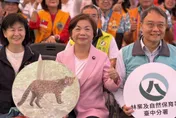 楊瓊瓔捲起袖子「為大台中種下希望」！原因曝光
