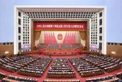 1票反對！陸人大閉幕通過「十五五」規劃綱要　趙樂際：團結習核心