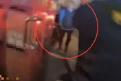 影/板橋男持菜刀砍親兄弟　警射電擊槍制伏逮人