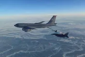 美KC-135加油機墜毀伊拉克！美稱不涉敵軍　伊稱遭抵抗組織擊落