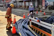 新北土城捷運工程瓦斯外洩　警消封路搶修已止漏