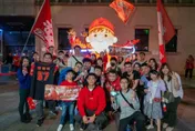 迎接白色情人節！西門町璀璨燈海「小龍女也到場」　圓山飯店推限定甜點