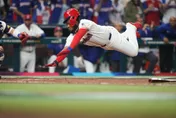 WBC/小葛雷諾飛撲搶分！111公斤龐然大物「無視地心引力」