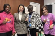 桃園女力前進聯合國  公私協力為女性權利發聲