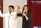 鄭麗文親臨台南力挺謝龍介　喊話2028要重返執政、成為第一大黨