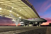 地面控制站建置中　空軍下半年將接收首2架MQ-9B無人機
