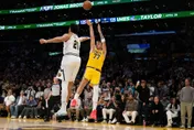 NBA/東契奇0.5秒準絕殺+再見火鍋！湖人延長賽2分險勝金塊