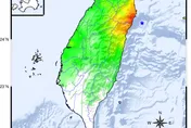 宜蘭海域規模5.4地震晃很大！台鐵東部3路線降速行駛