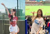 樂天女孩穆又甯、言梓璇曝改名原因　迎新球季解放好身材不藏了