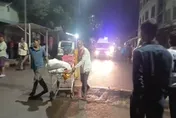 影/疑電線短路釀慘劇！印度醫院凌晨大火　釀至少10死多人傷
