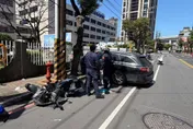 影/殺人惡魔！新北賓士男吸毒又喝酒　把人撞到命危躺ICU