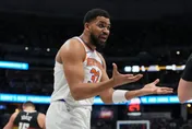 NBA/經典賽多明尼加輸球他很氣！尼克球星唐斯爆粗口噴主審