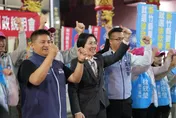破千人出席！徐欣瑩竹北說明會擠爆　吳宗憲雪隧塞車也要來站台