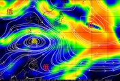 台灣上空現「長命高氣壓」！鄭明典曝影響：天氣穩定且熱