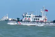影/4艘陸海警船侵擾金門水域　海巡署：徒費油料沒意義
