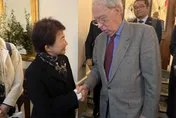 盧秀燕會晤前AIT主席獲高規格對待　下一站將前往華府