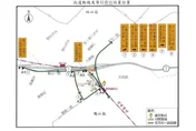 國道1號林口交流道改善工程　龜山一路封閉時間曝光