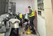 情海生波！台中大里29歲男「6樓天台墜下撞破採光罩」