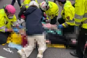 桃園母女遭聯結車撞雙亡　夫失眠自責：希望一切是假的