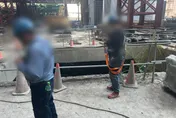 影/鋼索斷裂奪命！南港工人19樓摔到B5斷兩半原因曝光