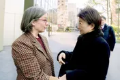 訪美密談曝光？盧秀燕拜會AIT藍鶯 坦言：情況超乎預期