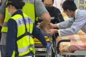 台東鹿野工地鋼筋架倒塌　2名泰籍移工受傷送醫