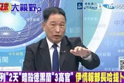 影/以色列斬首伊朗高層白忙一場？張延廷：有完整「接班體系」