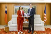 張善政會見美國紐華克市副市長　推進基層棒球等三大合作面向