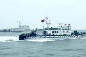 影/大陸4艘海警船再侵擾金門海域　海巡署急驅趕
