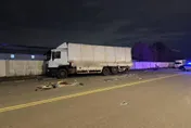 影/疑司機恍神釀禍！桃園蘆竹遊覽車追撞貨車21人傷
