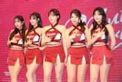 樂天女孩「韓籍五本柱」亮相！河智媛喊2連霸　高佳彬抱病現身