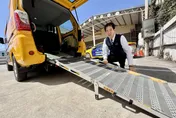 搭車無障礙！台中通用計程車破86輛　輪椅族返家全靠它