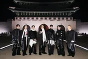 影/直擊BTS光化門演唱會超狂盛況！逾4萬人舉紫燈應援