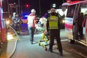 影/天人永隔！苗栗機車行祖孫慘遇大火「阿嬤魂斷儲藏室」